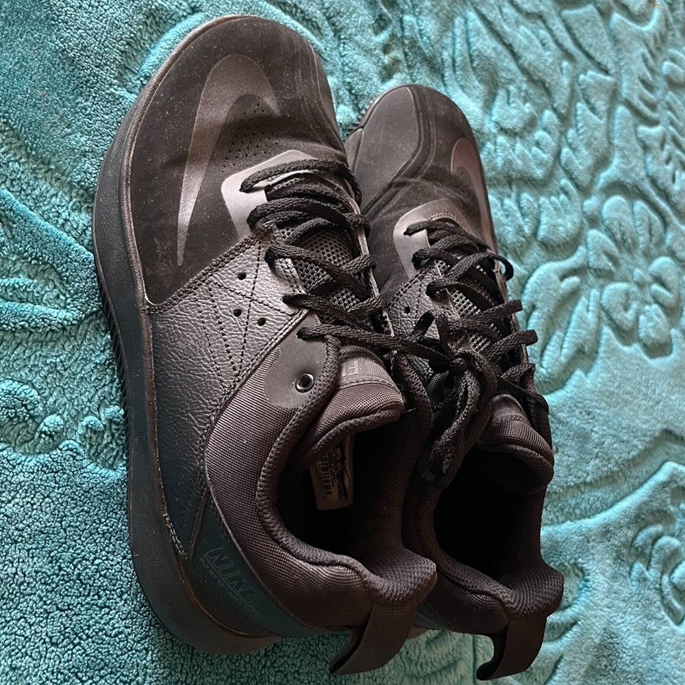 NIKE Black Shoes
